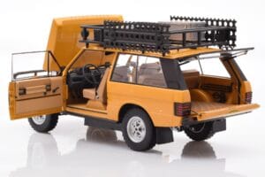 Land Rover Range Rover Camel Trophy Papua New Guinea 1982 Almost Real 1:18 810106 Metall - pilt 5/8