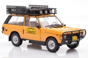 Land Rover Range Rover Camel Trophy Papua New Guinea 1982 Almost Real 1:18 810106 Metall - pilt 6/8