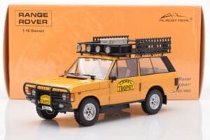 Land Rover Range Rover Camel Trophy Papua New Guinea 1982 Almost Real 1:18 810106 Metall - pilt 8/8