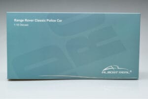 Land Rover Range Rover Politsei Almost Real 1:18 810115 Metall - pilt 7/9