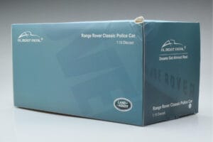 Land Rover Range Rover Politsei Almost Real 1:18 810115 Metall - pilt 8/9