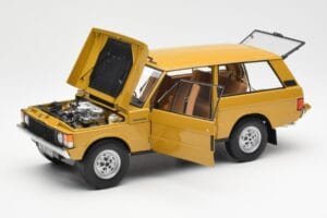 Land Rover Range Rover Classic Kollane Almost Real 1:18 ALM810103 Metall - pilt 2/8