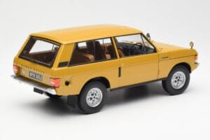 Land Rover Range Rover Classic Kollane Almost Real 1:18 ALM810103 Metall - pilt 3/8