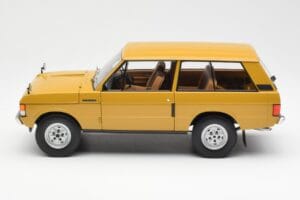 Land Rover Range Rover Classic Kollane Almost Real 1:18 ALM810103 Metall - pilt 4/8