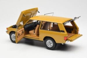Land Rover Range Rover Classic Kollane Almost Real 1:18 ALM810103 Metall - pilt 5/8