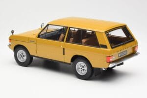 Land Rover Range Rover Classic Kollane Almost Real 1:18 ALM810103 Metall - pilt 7/8