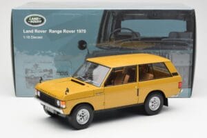 Land Rover Range Rover Classic Kollane Almost Real 1:18 ALM810103 Metall - pilt 8/8