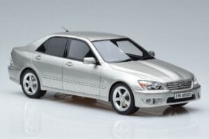 Lexus IS200 XE10 Hõbedane Otto 1:18 OT991 Vaik - pilt 4/6