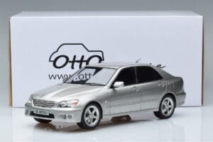 Lexus IS200 XE10 Hõbedane Otto 1:18 OT991 Vaik - pilt 6/6