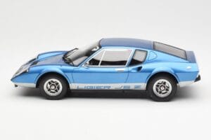 Ligier JS2 Sinine Otto 1:18 OT293 Vaik - pilt 3/6