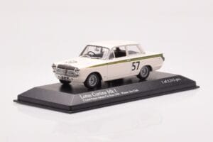 Lotus Cortina Mk1 #57 J. Clark Crystal Palace Winner 1964 Minichamps 1:43 400648257 Metall - pilt 2/4