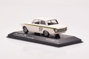 Lotus Cortina Mk1 #57 J. Clark Crystal Palace Winner 1964 Minichamps 1:43 400648257 Metall - pilt 3/4