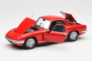 Lotus Elan S2 SE Coupe Punane AUTOart 1:18 75351 Metall - pilt 2/8