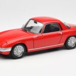 Lotus Elan S2 SE Coupe Punane AUTOart 1:18 75351 Metall