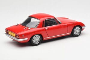 Lotus Elan S2 SE Coupe Punane AUTOart 1:18 75351 Metall - pilt 3/8