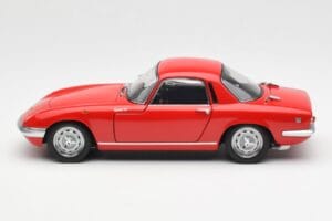 Lotus Elan S2 SE Coupe Punane AUTOart 1:18 75351 Metall - pilt 4/8