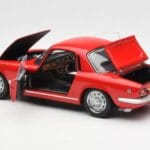Lotus Elan S2 SE Coupe Punane AUTOart 1:18 75351 Metall - image 5 of 8
