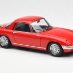 Lotus Elan S2 SE Coupe Punane AUTOart 1:18 75351 Metall - image 6 of 8