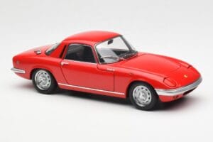 Lotus Elan S2 SE Coupe Punane AUTOart 1:18 75351 Metall - pilt 6/8