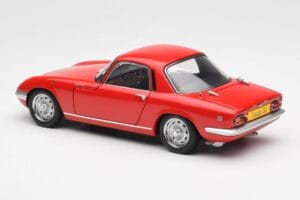 Lotus Elan S2 SE Coupe Punane AUTOart 1:18 75351 Metall - pilt 7/8
