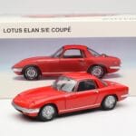 Lotus Elan S2 SE Coupe Punane AUTOart 1:18 75351 Metall - image 8 of 8