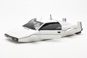 Lotus Esprit Type 79 James Bond The Spy Who Loved Me Submarine Valge AUTOart 1:18 75306 Metall - pilt 8/8