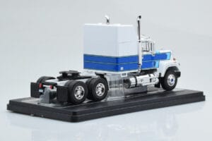 Mack Superliner Magnum Valge Sinine IXO 1:43 TR165 Metall - pilt 2/6