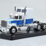 Mack Superliner Magnum Valge Sinine IXO 1:43