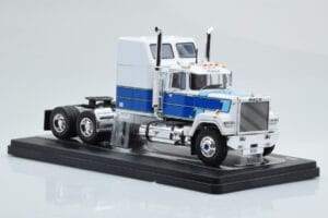 Mack Superliner Magnum Valge Sinine IXO 1:43 TR165 Metall - pilt 4/6