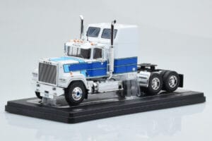 Mack Superliner Magnum Valge Sinine IXO 1:43