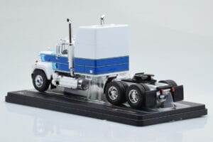Mack Superliner Magnum Valge Sinine IXO 1:43 TR165 Metall - pilt 5/6