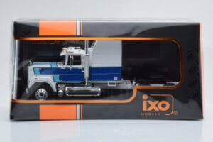 Mack Superliner Magnum Valge Sinine IXO 1:43 TR165 Metall - pilt 6/6