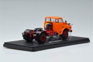 MAN 19.280H Oranž IXO 1:43 TR155 Metall - pilt 2/6