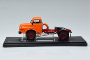MAN 19.280H Oranž IXO 1:43 TR155 Metall - pilt 3/6