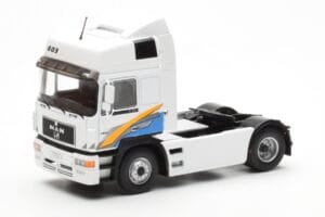 MAN F2000 Valge IXO 1:43 TR174 Metall - pilt 2/4