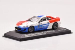 Maserati GranTurismo MC GT4 #6 Goldstein / Sumberg Trofeo GranTurismo 2010 Minichamps 1:43 400101206 Metall - pilt 2/4