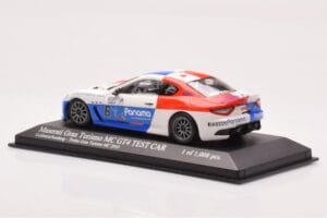 Maserati GranTurismo MC GT4 #6 Goldstein / Sumberg Trofeo GranTurismo 2010 Minichamps 1:43 400101206 Metall - pilt 3/4