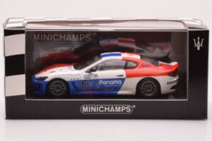 Maserati GranTurismo MC GT4 #6 Goldstein / Sumberg Trofeo GranTurismo 2010 Minichamps 1:43 400101206 Metall - pilt 4/4