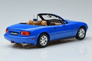 Mazda MX-5 NA Sinine Otto 1:18 OT934 Vaik - pilt 2/6