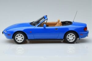Mazda MX-5 NA Sinine Otto 1:18 OT934 Vaik - pilt 3/6