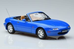 Mazda MX-5 NA Sinine Otto 1:18 OT934 Vaik - pilt 4/6