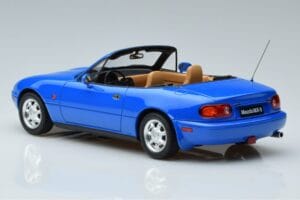 Mazda MX-5 NA Sinine Otto 1:18 OT934 Vaik - pilt 5/6