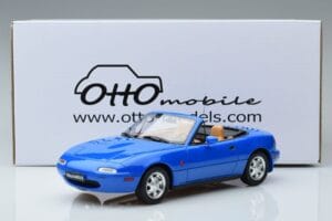 Mazda MX-5 NA Sinine Otto 1:18 OT934 Vaik - pilt 6/6