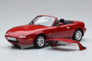 Mazda MX-5 NA Norev 1:18 188020 Metall - pilt 2/8