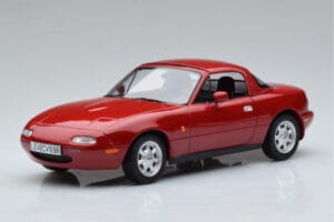Mazda MX-5 NA Norev 1:18 188020 Metall - pilt 3/8