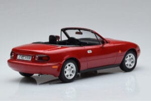 Mazda MX-5 NA Norev 1:18 188020 Metall - pilt 4/8