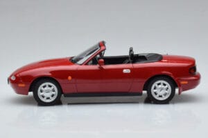 Mazda MX-5 NA Norev 1:18 188020 Metall - pilt 5/8