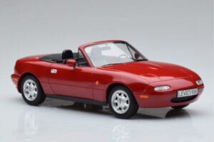Mazda MX-5 NA Norev 1:18 188020 Metall - pilt 6/8