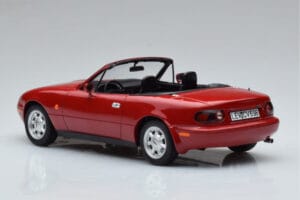 Mazda MX-5 NA Norev 1:18 188020 Metall - pilt 7/8