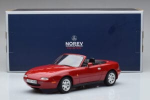 Mazda MX-5 NA Norev 1:18 188020 Metall - pilt 8/8
